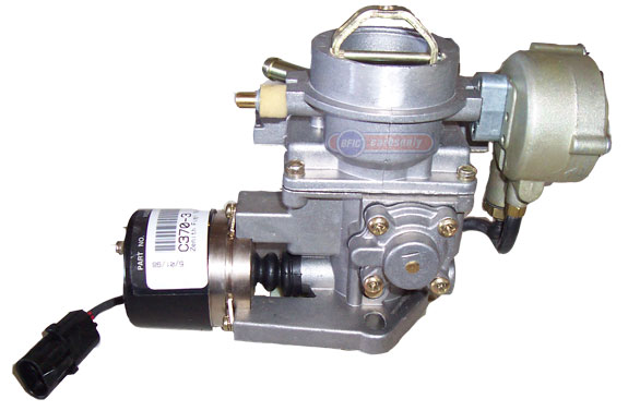 Zenith carburetor model 33 electric choke and electric throttle click to enlarge
